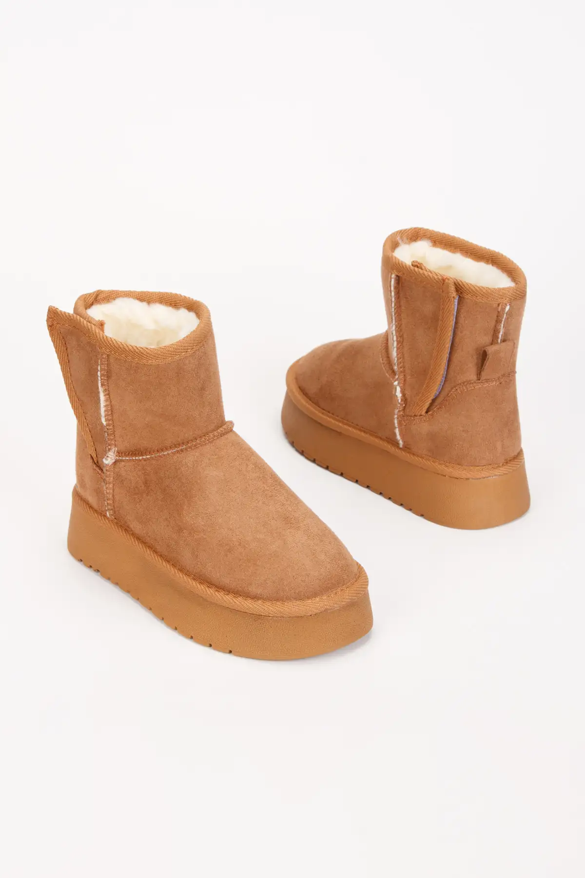 بوت بچگانه کفش چکمهای دخترانه، چکمه ، چکمه دخترانه با داخل پشمی، چکمه بچگانی با بند چسبی، چکمههای زمستانی  و ی. برند Lideral - 7636 بوت بچگانه کفش چکمهای دخترانه، چکمه ، چکمه دخترانه با داخل پشمی، چکمه بچگانی با بند چسبی، چکمههای زمستانی و ی. برند Lideral - 7636