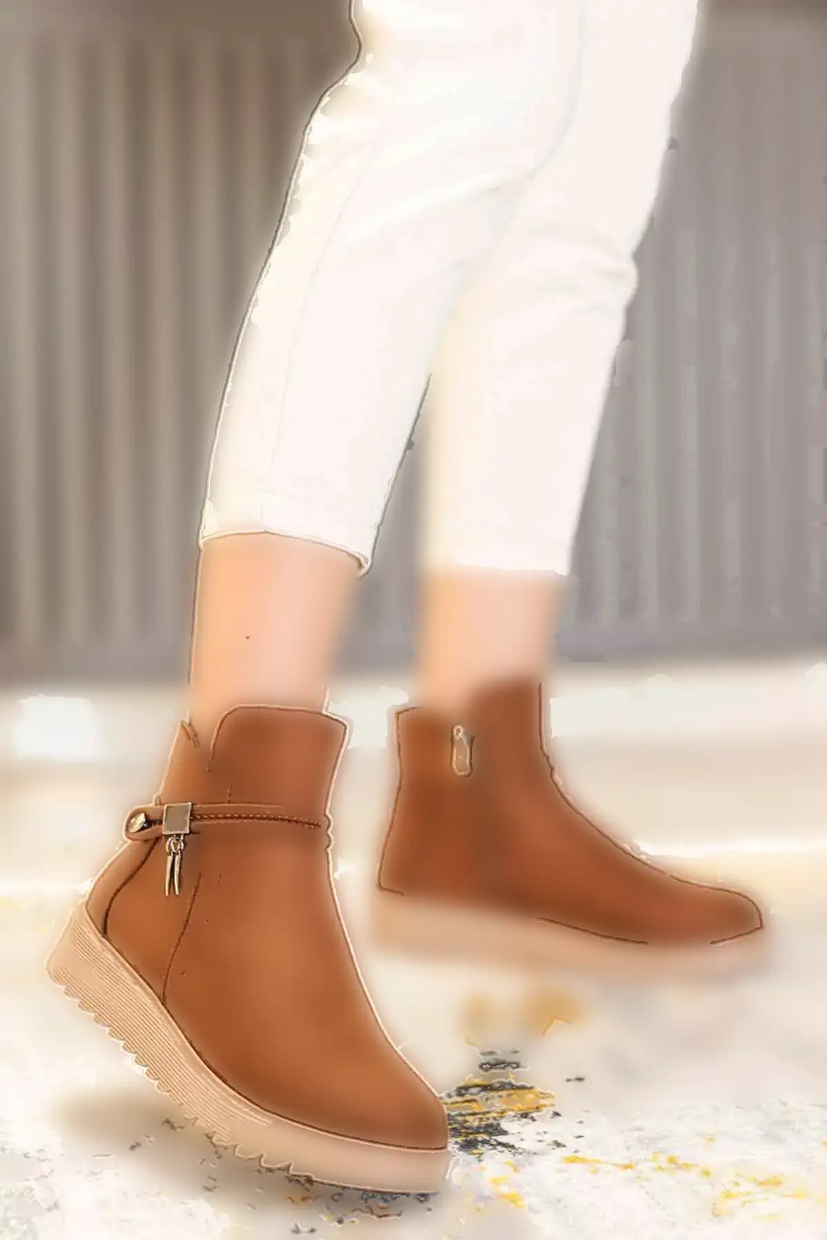 بوت مردانه DM 1001  فِرمُواری - چرم سوئیت قهوهای برند Mamito Ayakkabı - 8341 بوت مردانه DM 1001 فِرمُواری - چرم سوئیت قهوهای برند Mamito Ayakkabı - 8341