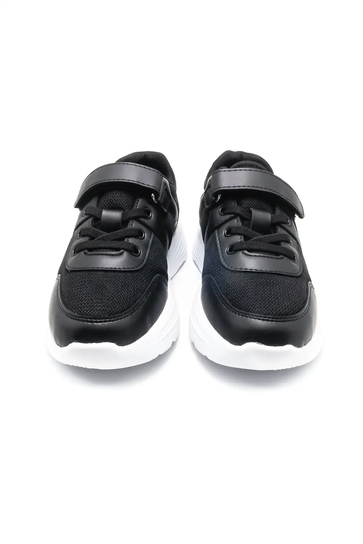 کفش پسرانه کژوالی بچگانه آتومه مش - مشکی - 7001 - 32 برند KU&PA SHOES - 8309