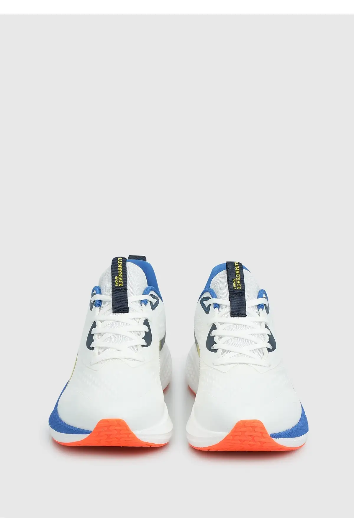 کفش اسپرت مردانه دویدن و تمرینی سفید برند Lumberjack - 8017