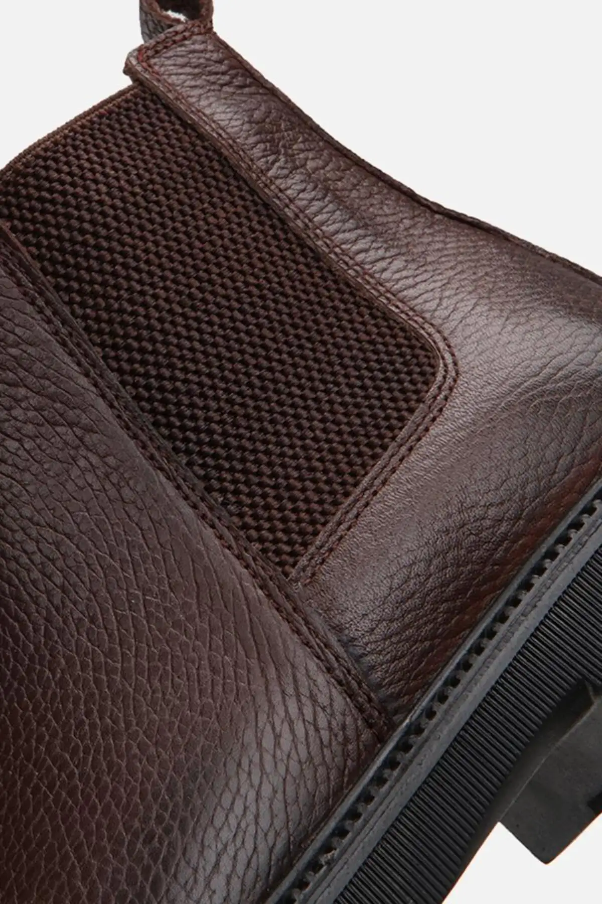 بوت مردانه کفش چرم  قهوهای 02BOY298980A480 برند Yaya by Hotiç - 7601 بوت مردانه کفش چرم قهوهای 02BOY298980A480 برند Yaya by Hotiç - 7601