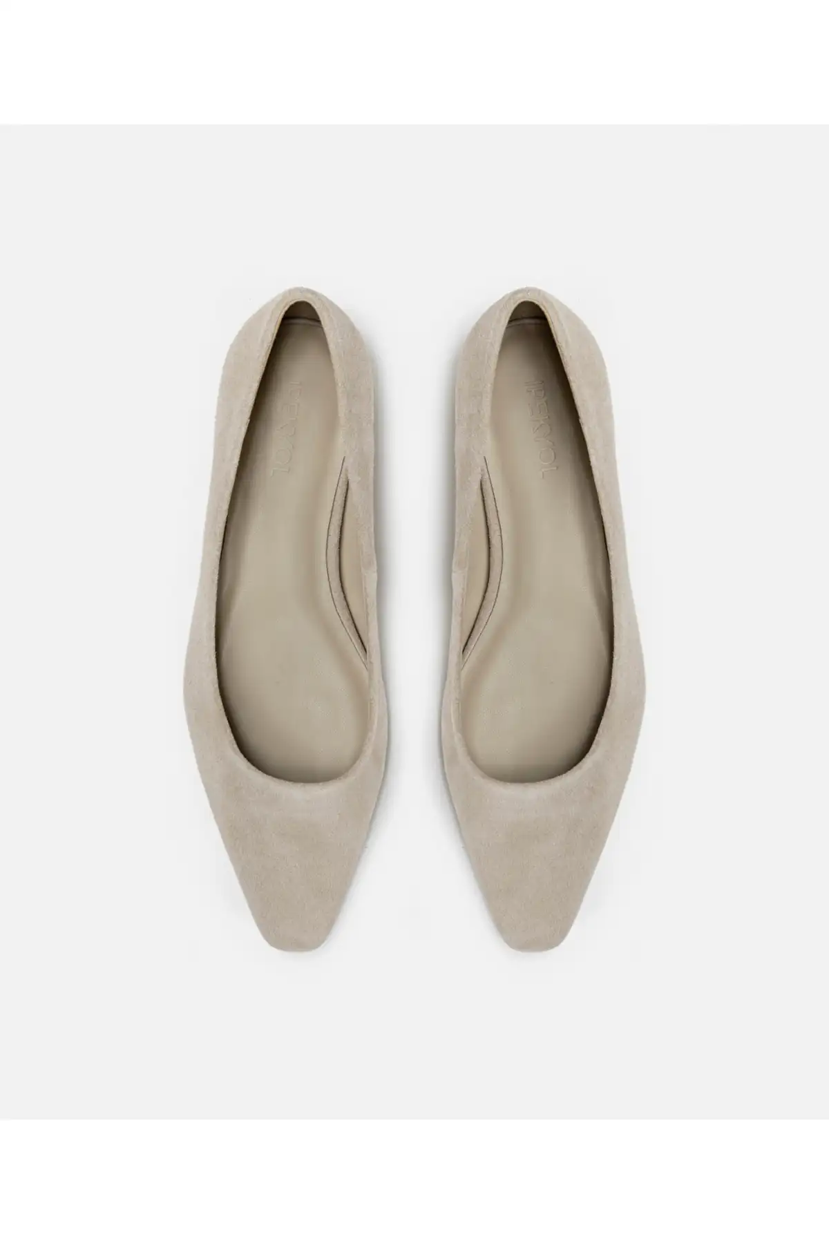 کفش تخت زنانه چکمه پاشنه کوتاه مینی برند İpekyol - 8334 کفش تخت زنانه چکمه پاشنه کوتاه مینی برند İpekyol - 8334