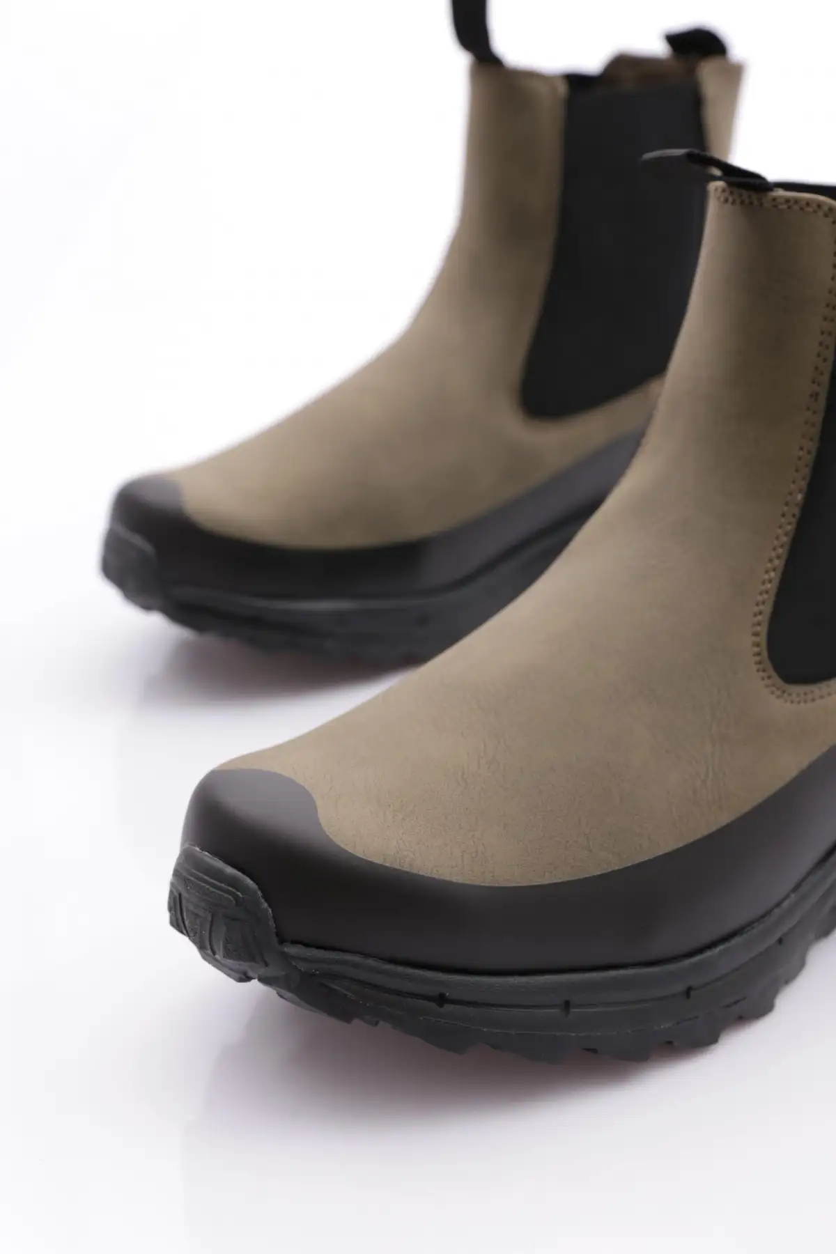 کفش سایز بزرگ مردانه چکمه درِج برند Bad Bear - 7851