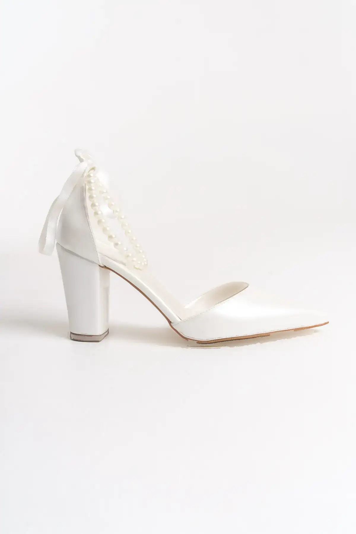 کفش پاشنه بلند زنانه  عروسی پاشنه  مخصوص روزهای ویژه برای عروس برند FOLLOWIN - 7987 کفش پاشنه بلند زنانه عروسی پاشنه مخصوص روزهای ویژه برای عروس برند FOLLOWIN - 7987