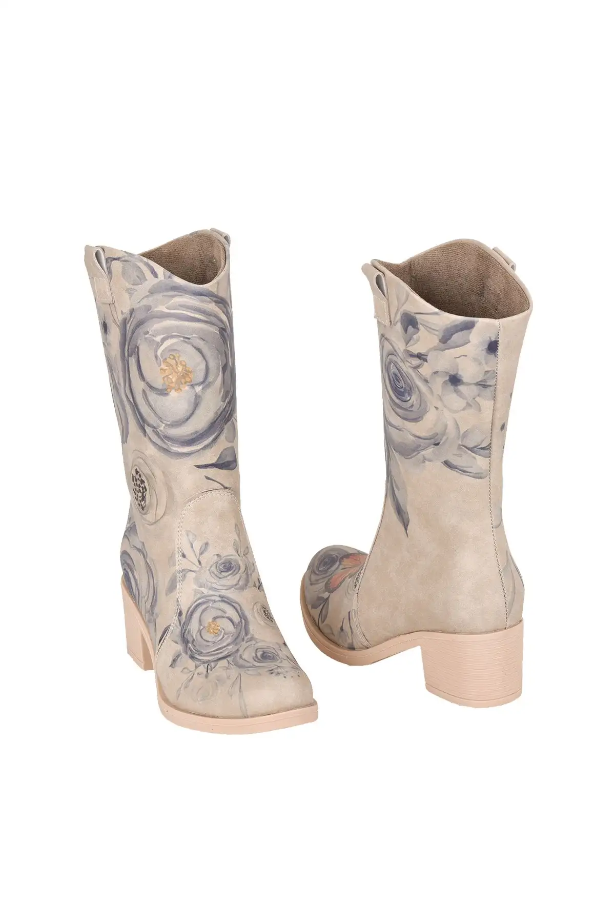 بوت و نیم بوت زنانه   رنگی برند Streetfly - 8127 بوت و نیم بوت زنانه رنگی برند Streetfly - 8127