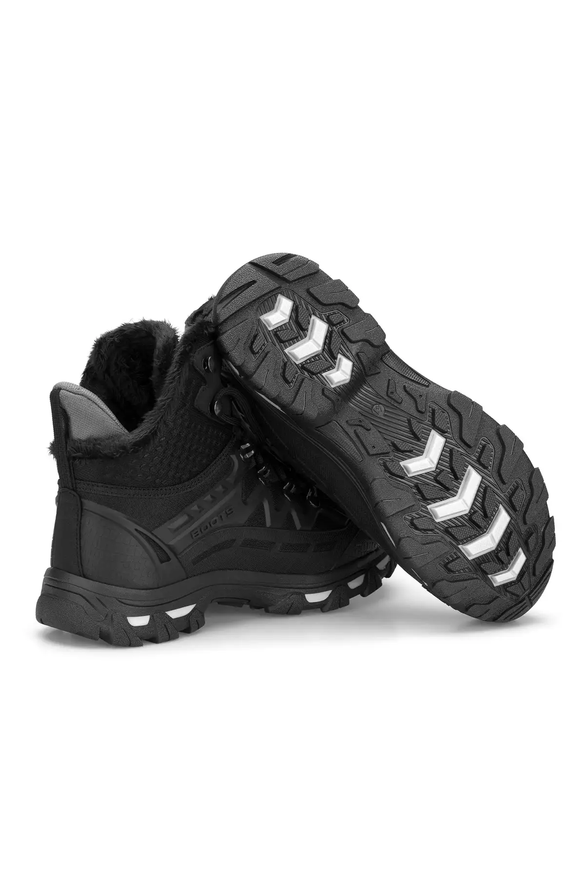 کفش سایز بزرگ مردانه کوهنوردی بیرونی مشکی زنانه- برند Dark Seer - 7846