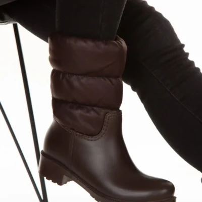 بوت و نیم‌ بوت زنانه چکمه های بارانی راحت ضد آب با ساق نرم منعطف برند Sea&Blue - 7688