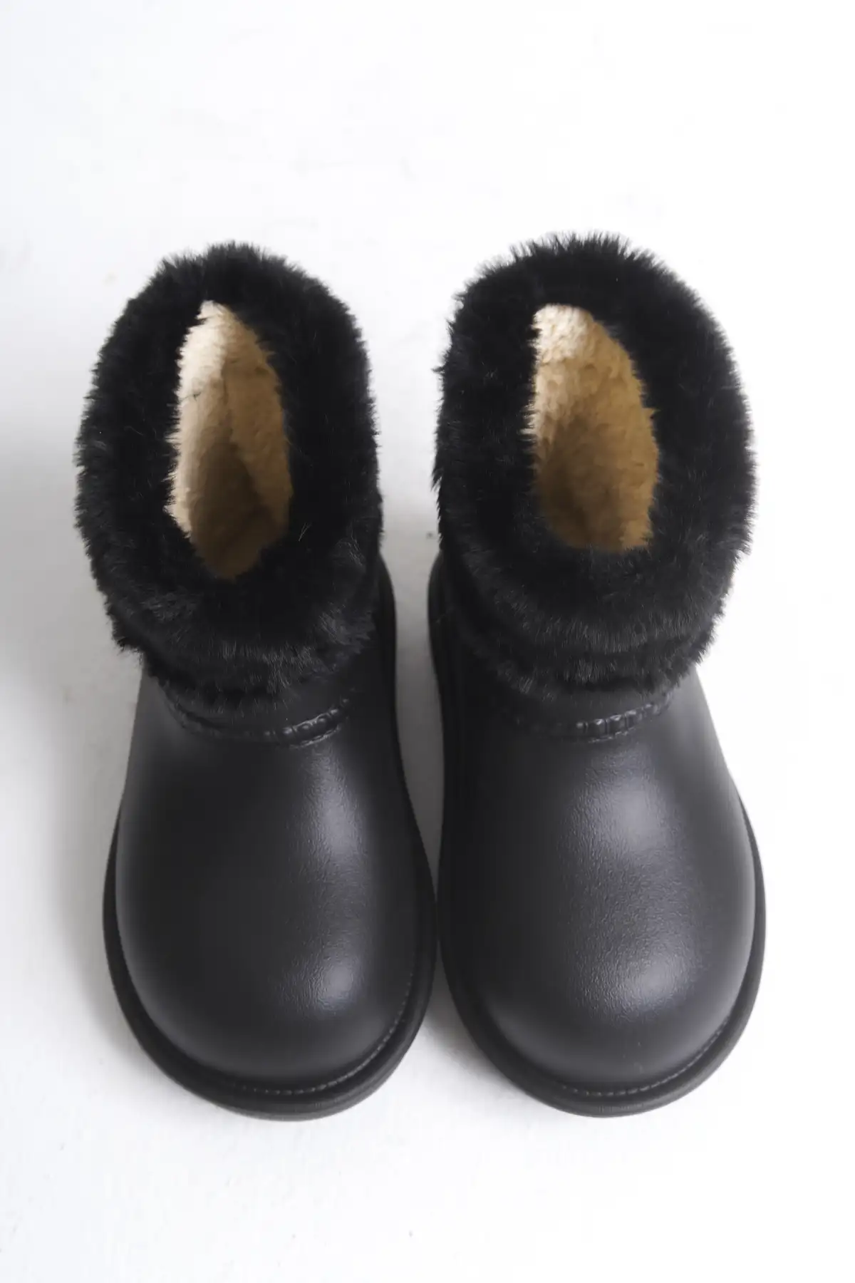 بوت بچگانه کودک، ضد آب، با کِرک، زمستانی کودک، مقاوم در برابر آب، سبک، زمستانی با کِرک برند Mini Angel - 7648