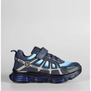 کفش پسرانه مردانه کودکان رنگ سرمه‌ای کونترا برند Vicco - 8280