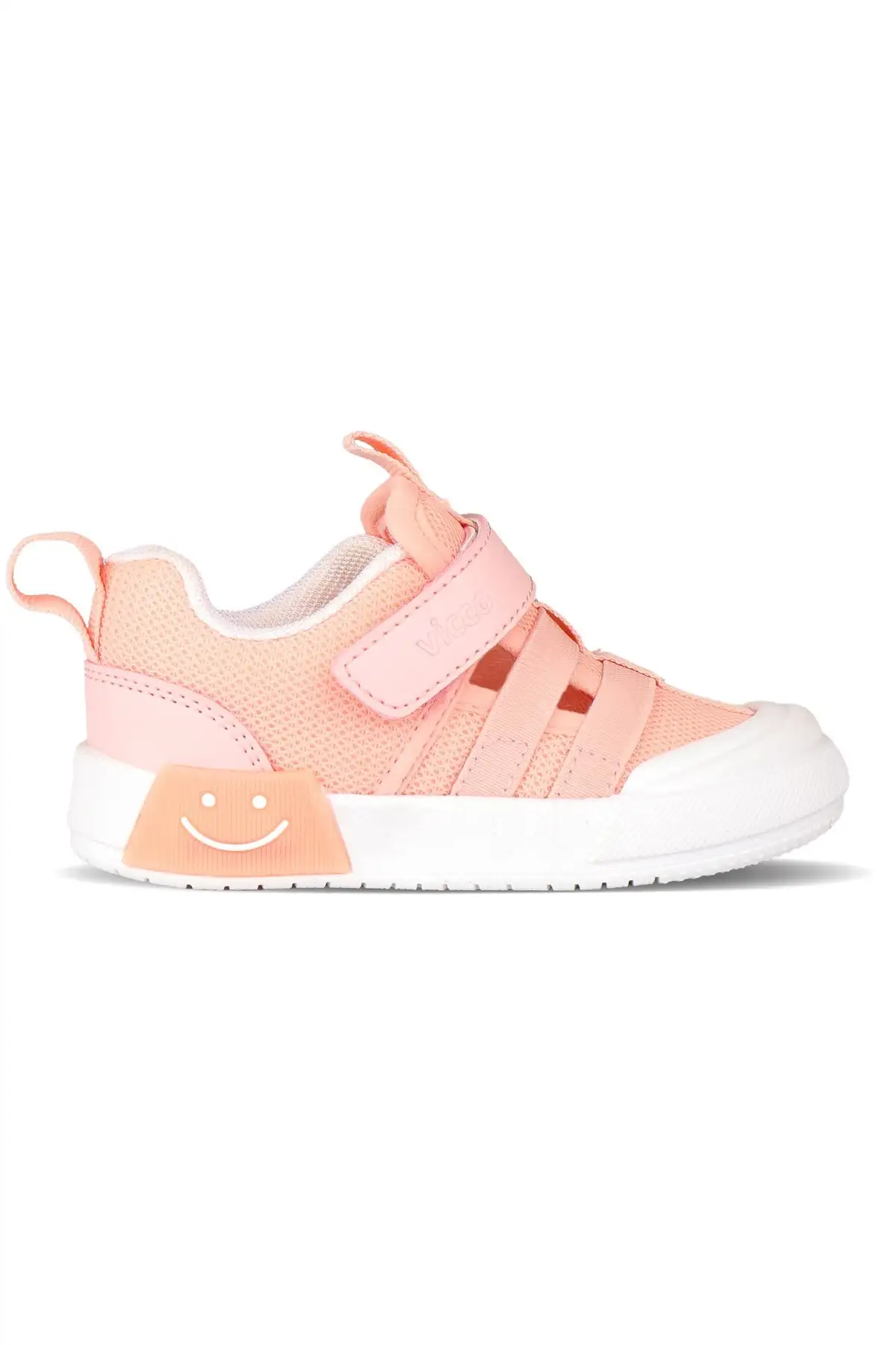 کفش پسرانه  ورزشی ارگونومیک کودک مومو با نور - رنگ پودری برند Vicco - 8292 کفش پسرانه ورزشی ارگونومیک کودک مومو با نور - رنگ پودری برند Vicco - 8292