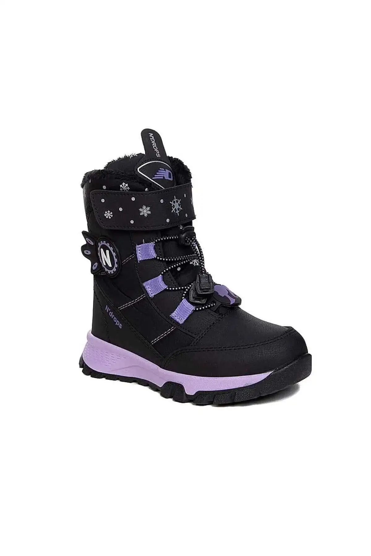 بوت بچگانه چکمههای ضدآب مقاوم در برابر باد و آب برای کودکان برند Ndrops - 7645 بوت بچگانه چکمههای ضدآب مقاوم در برابر باد و آب برای کودکان برند Ndrops - 7645