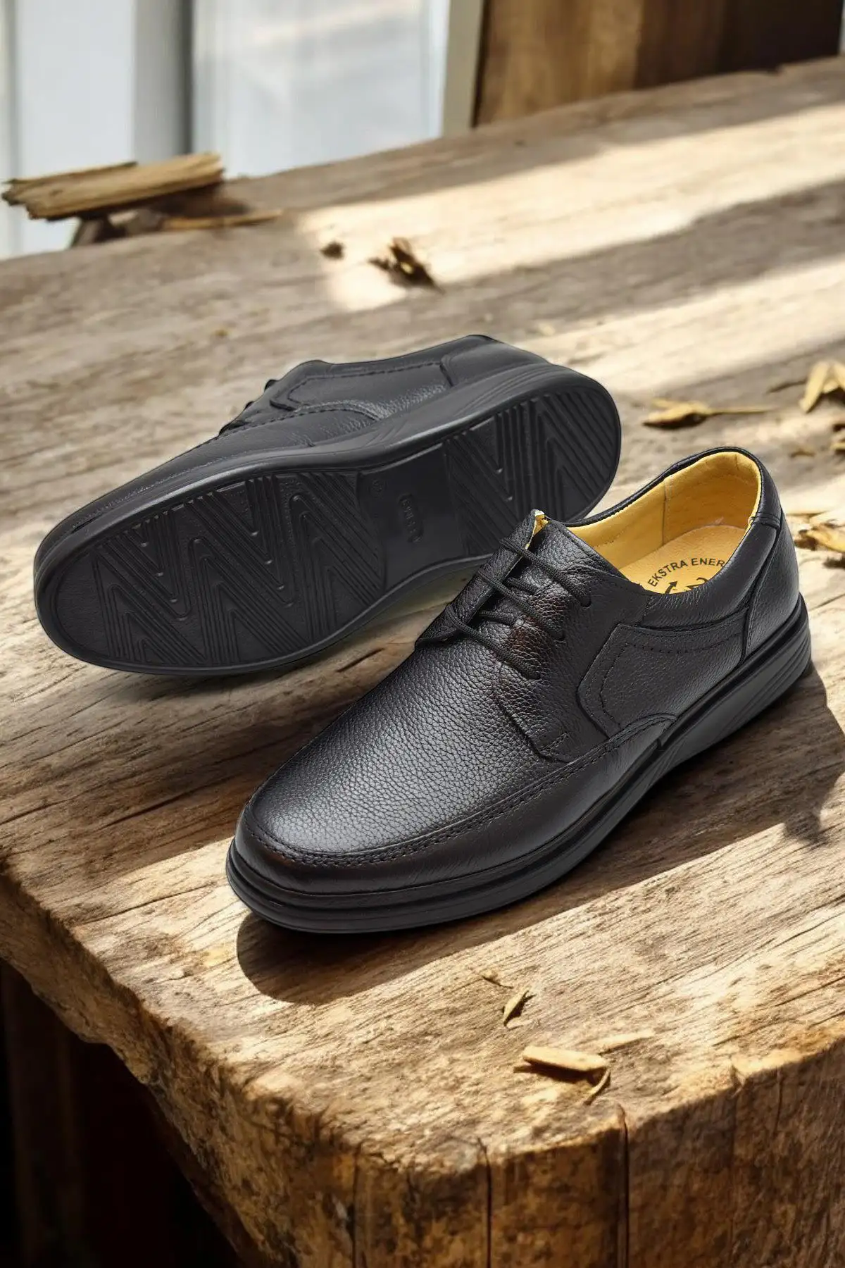 کفش روزمره مردانه   طبی TAB8050 با کفی اورتوپدیک و چرم طبیعی، مناسب برای فصل به عنوان  بابا. برند ISPARTALILAR - 7905 کفش روزمره مردانه طبی TAB8050 با کفی اورتوپدیک و چرم طبیعی، مناسب برای فصل به عنوان بابا. برند ISPARTALILAR - 7905