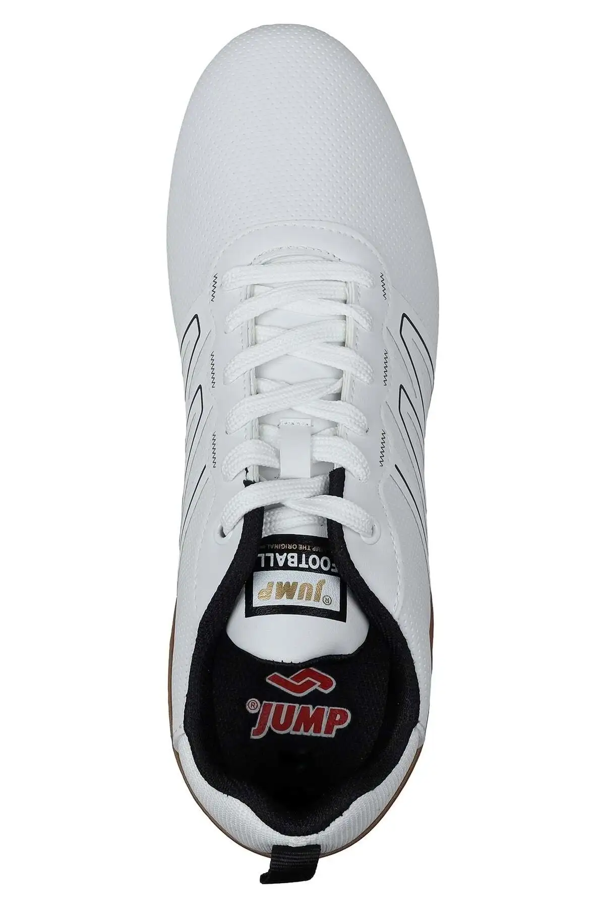 کفش فوتبال مردانه کد 28524 رنگ سفید برند Jump - 8169