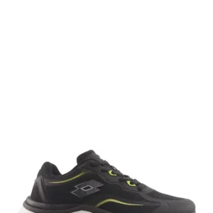 کفش اسپرت مردانه دویدن گارسن 4PR سیاه برند Lotto - 8055