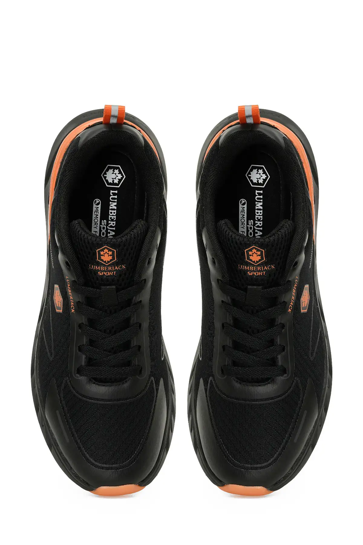 کفش اسپرت مردانه دویدن شارژ ۴PR مشکی برند Lumberjack - 8029 کفش اسپرت مردانه دویدن شارژ ۴PR مشکی برند Lumberjack - 8029