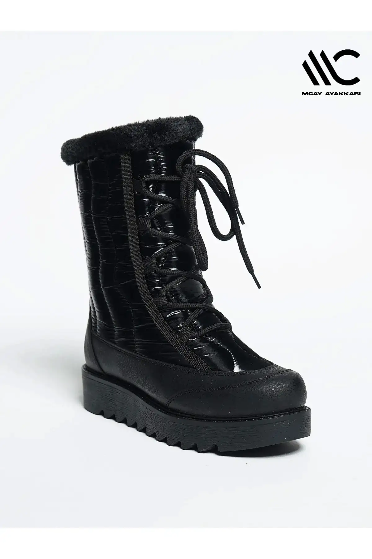 بوت و نیم بوت زنانه  برفی  برند JAYDEE - 7691 بوت و نیم بوت زنانه برفی برند JAYDEE - 7691