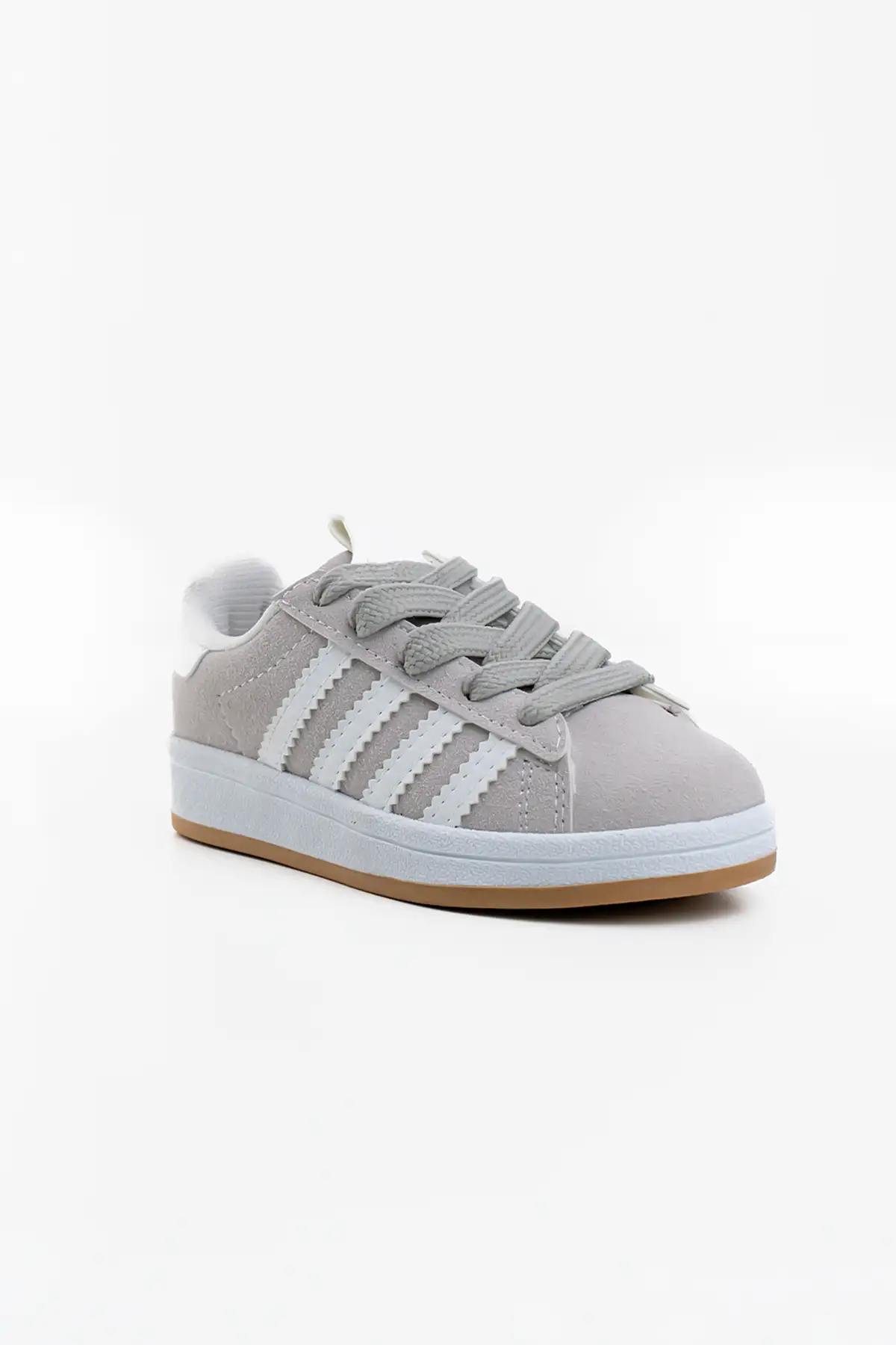 کفش کتانی زنانه  ورزشی خاکستری  با رنگ طوسی و سفید برند Shupe - 7962 کفش کتانی زنانه ورزشی خاکستری با رنگ طوسی و سفید برند Shupe - 7962