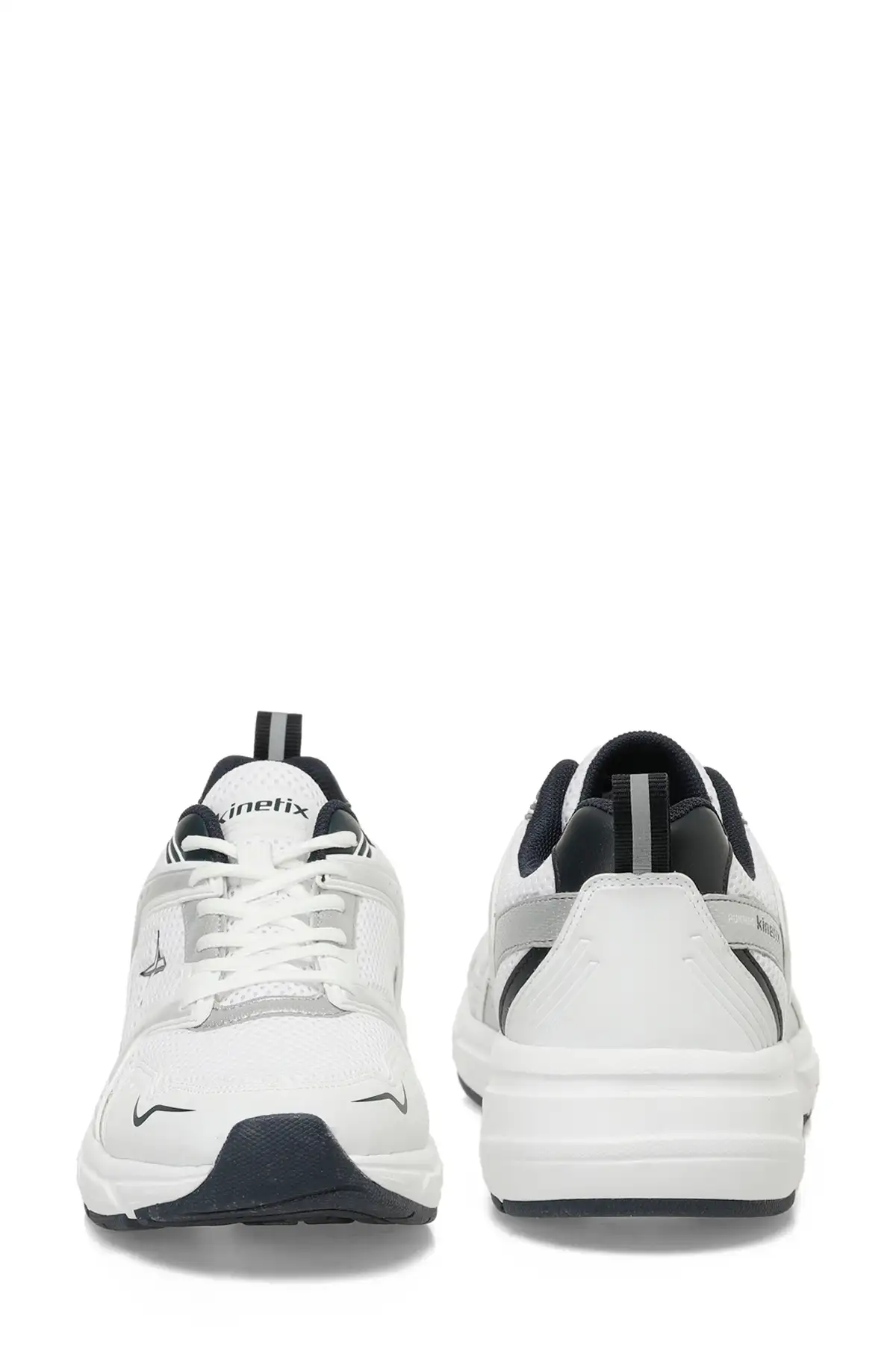 کفش سایز بزرگ مردانه دویدن سفید اسپرا تی‌ایکس ۵ اف‌اکس برند Kinetix - 7856