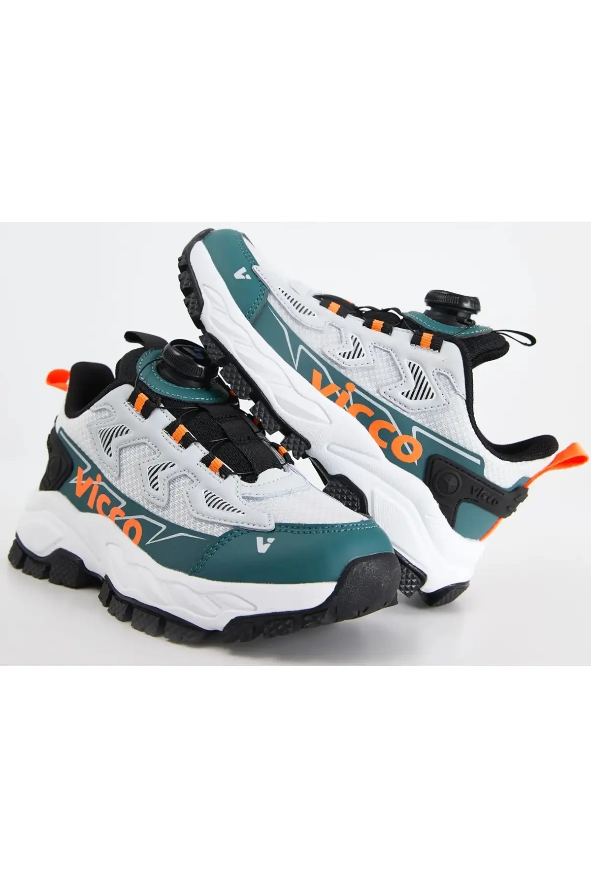 کفش پسرانه  ورزشی بچهگانه بارد فیلت فیلون ترکتینگ چند رنگ برند Vicco - 8285 کفش پسرانه ورزشی بچهگانه بارد فیلت فیلون ترکتینگ چند رنگ برند Vicco - 8285