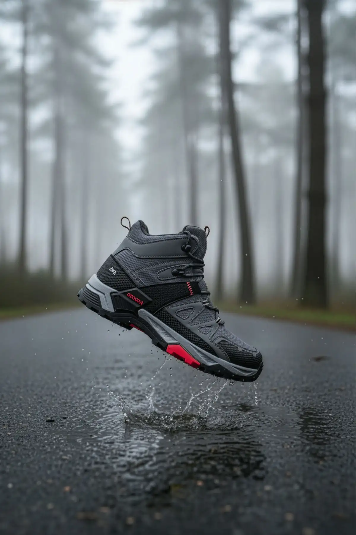 کفش سایز بزرگ مردانه کوهنوردی فیوم برند BIG KING - 7845