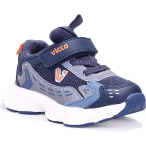 کفش پسرانه ورزشی فیلت فیلون رنگ سرمه‌ای برند Vicco - 8288