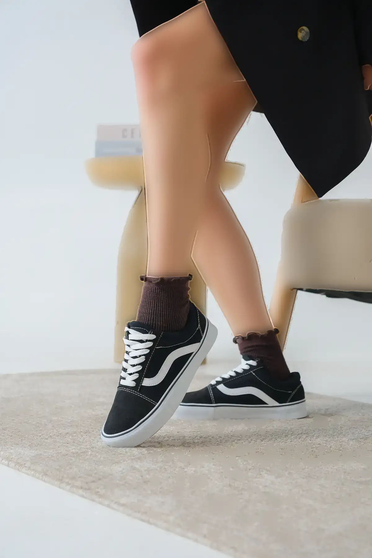 کفش کتانی زنانه  ورزشی ortopedik  گارانتی دار وانسو برند Daxtors - 7958 کفش کتانی زنانه ورزشی ortopedik گارانتی دار وانسو برند Daxtors - 7958