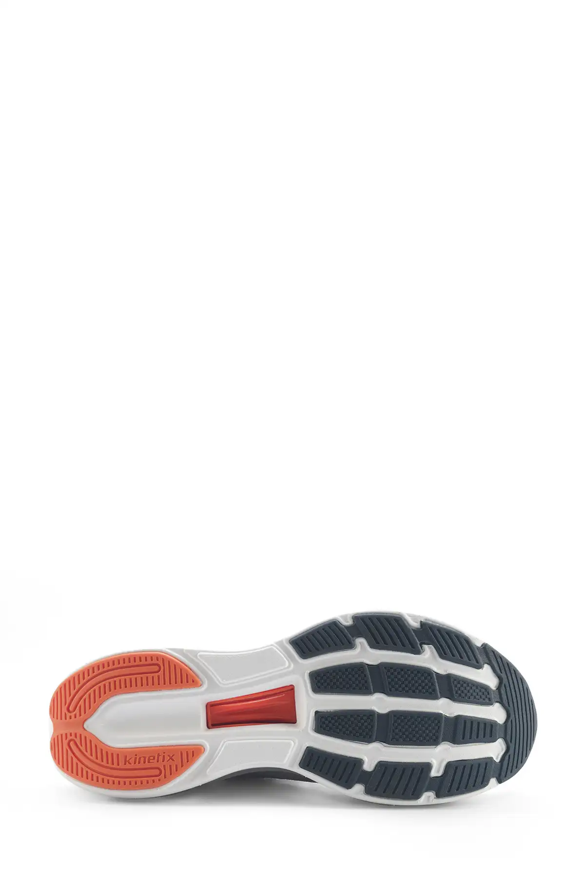 کفش اسپرت مردانه دویدن فورسران Tx 5fx رنگ خاکستری روشن برند Kinetix - 8030