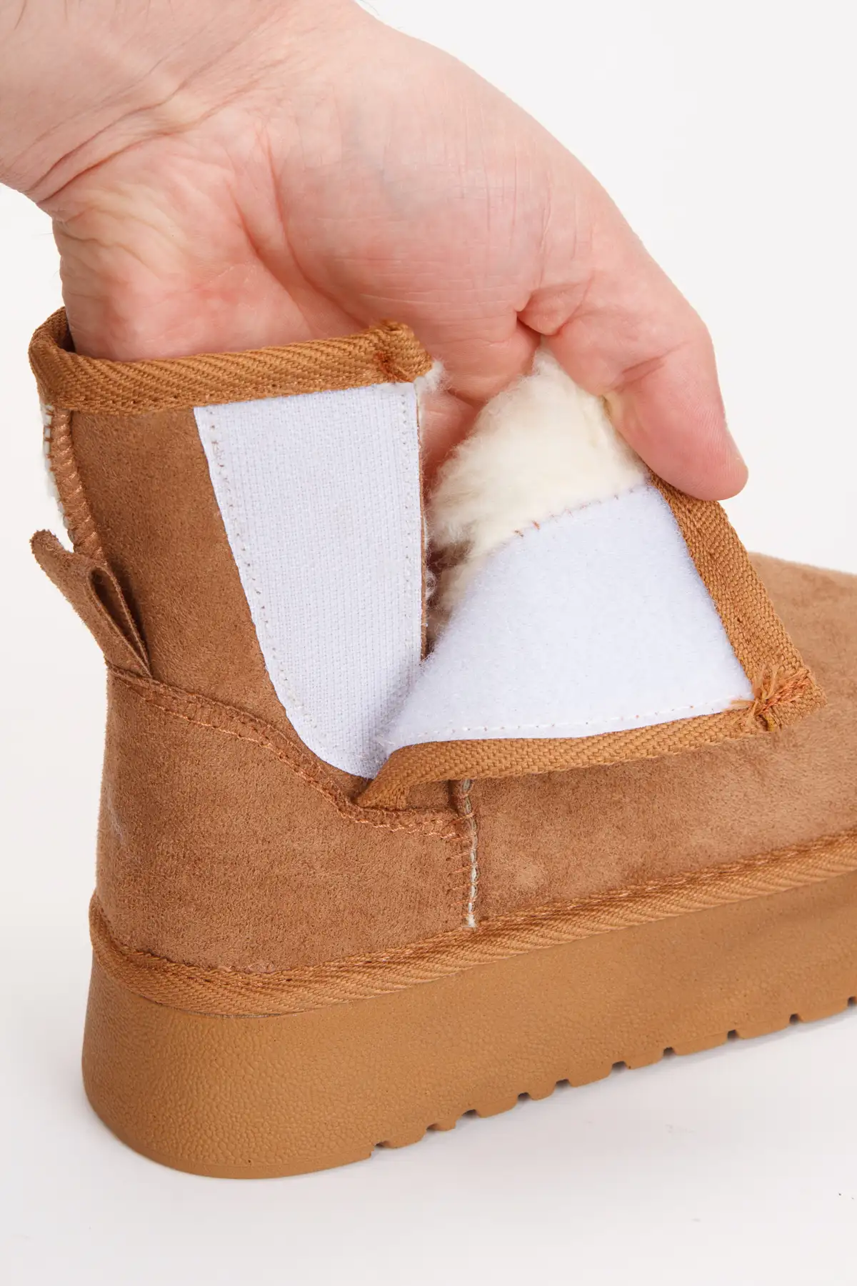 بوت بچگانه کفش چکمهای دخترانه، چکمه ، چکمه دخترانه با داخل پشمی، چکمه بچگانی با بند چسبی، چکمههای زمستانی  و ی. برند Lideral - 7636 بوت بچگانه کفش چکمهای دخترانه، چکمه ، چکمه دخترانه با داخل پشمی، چکمه بچگانی با بند چسبی، چکمههای زمستانی و ی. برند Lideral - 7636