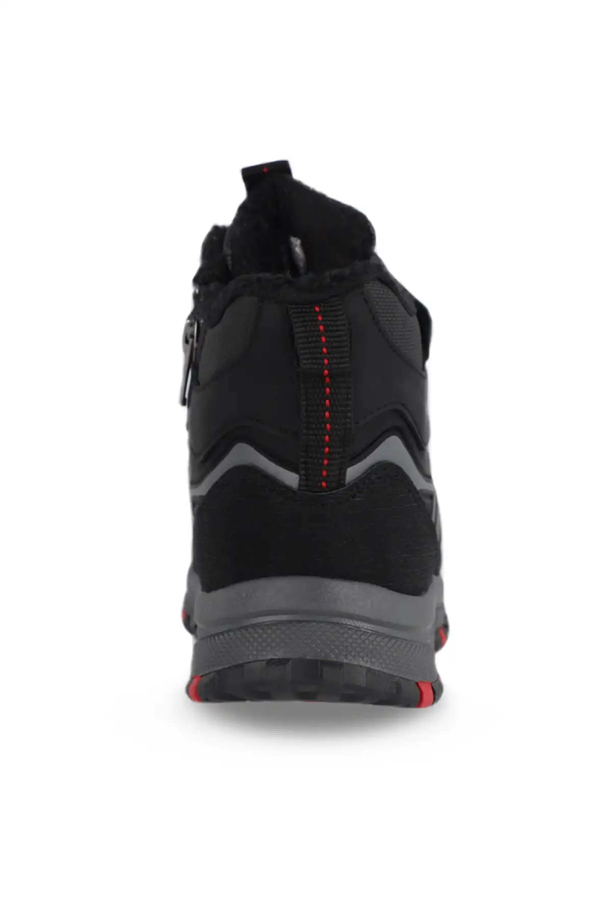 کفش بچگانه بوت سیاه و قرمز نسکه با چسب برای کودکان برند Slazenger - 7922