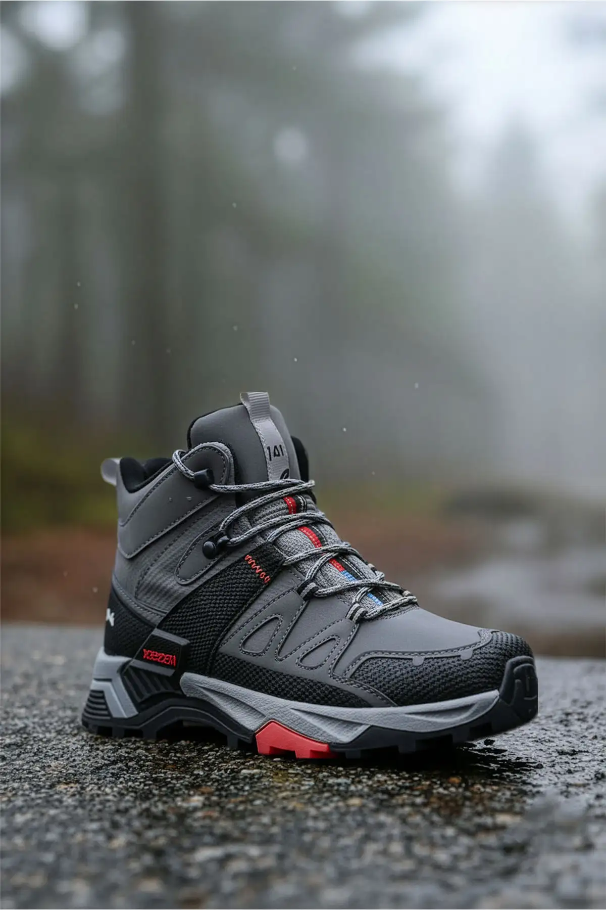 کفش سایز بزرگ مردانه کوهنوردی فیوم برند BIG KING - 7845