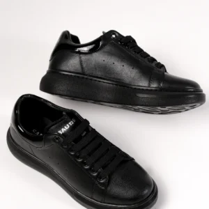 کفش اسپرت مردانه ورزشی روزمره استایل مک کوئین مشکی 310 برند pumant - 7729