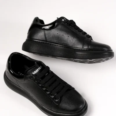 کفش اسپرت مردانه ورزشی روزمره استایل مک کوئین مشکی 310 برند pumant - 7729