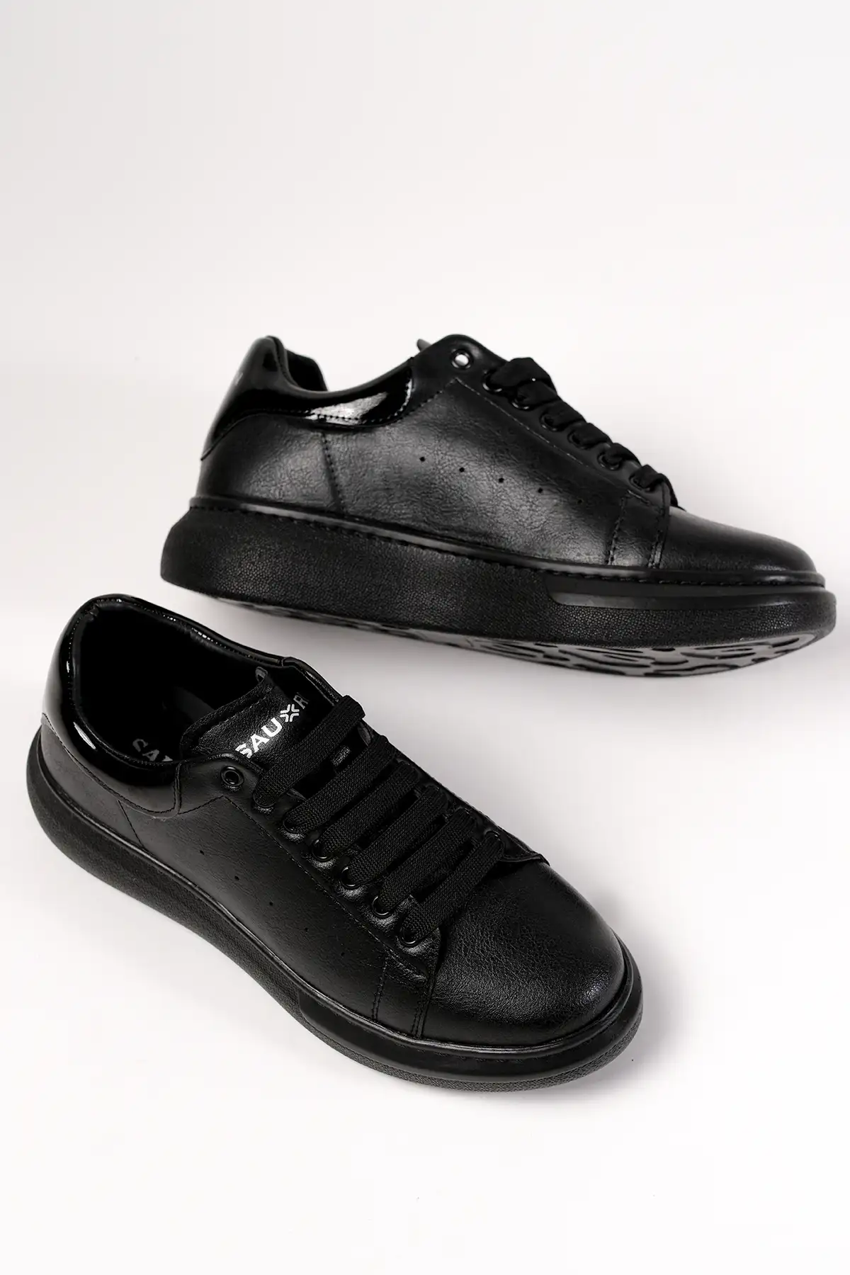 کفش اسپرت مردانه ورزشی روزمره استایل مک کوئین مشکی 310 برند pumant - 7729