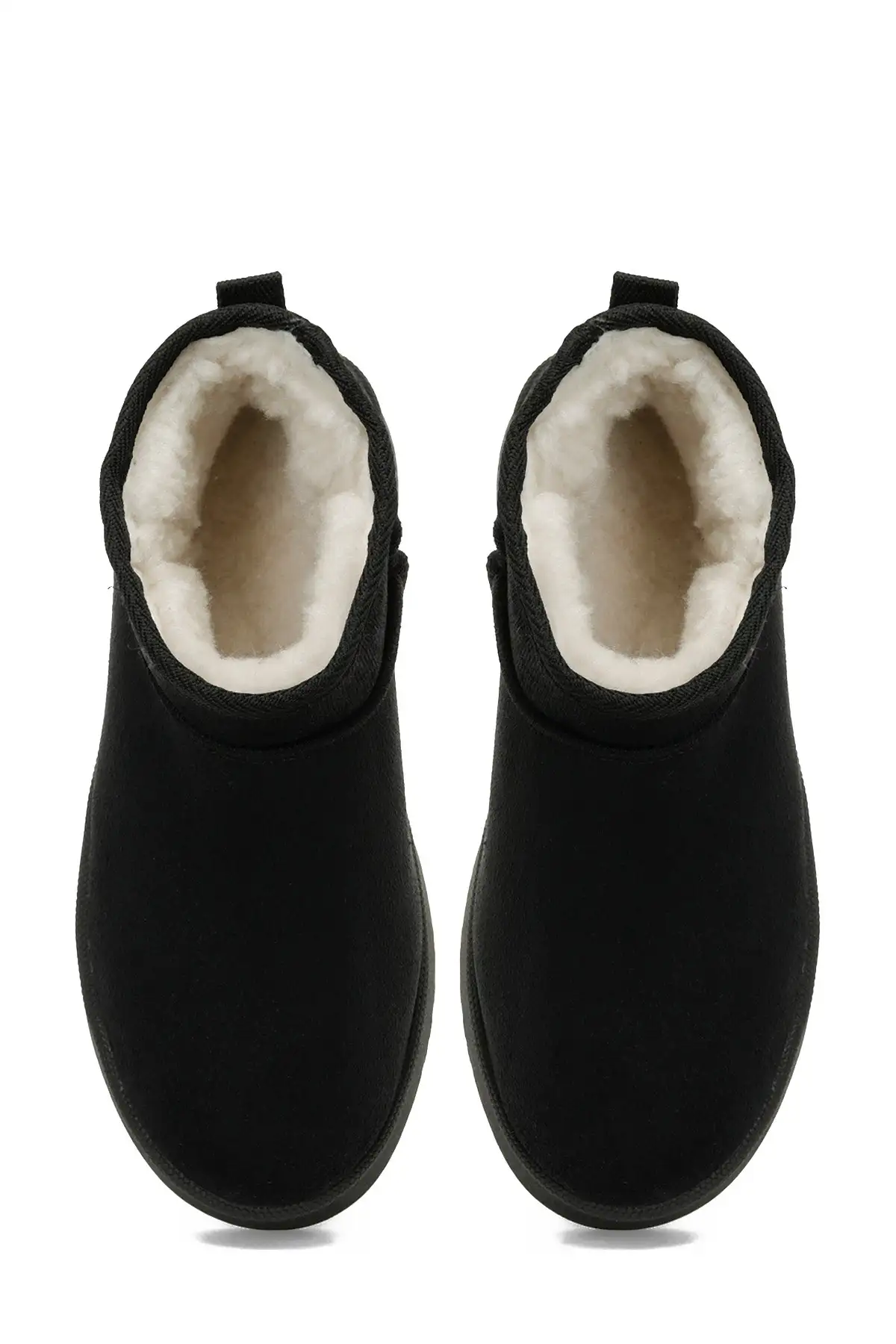 بوت و نیم بوت زنانه  برفی  مشکی 4PR مدل 24K-1030 برند Butigo - 7683 بوت و نیم بوت زنانه برفی مشکی 4PR مدل 24K-1030 برند Butigo - 7683