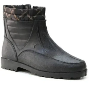 بوت و نیم‌ بوت زنانه چکمه ضد آب سرد با زیره داخلی پشمی برند Uçar Av Outdoor - 7705