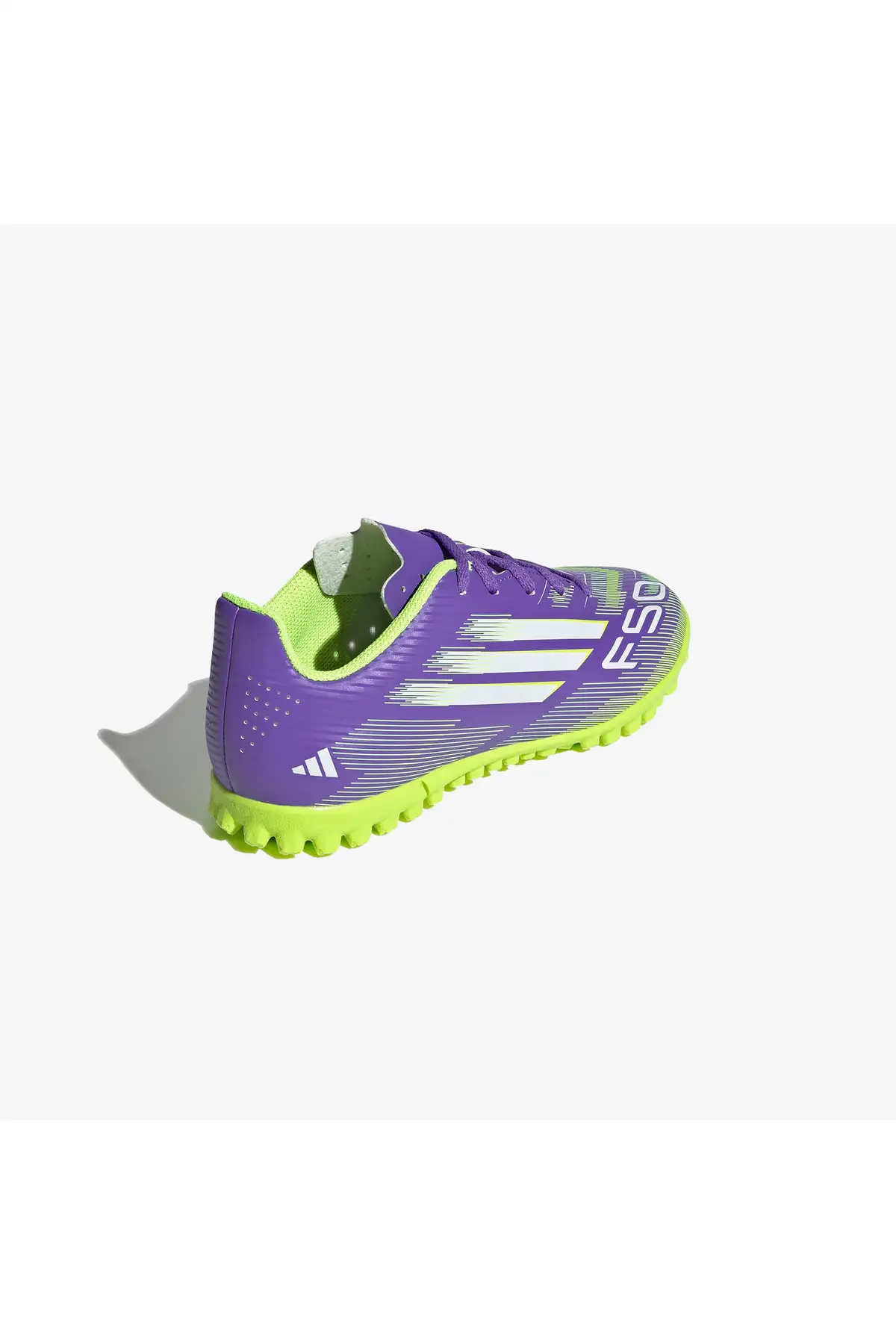 کفش فوتبال فوتسال ف50 کلاب کودک در رنگ بنفش برند adidas - 8153