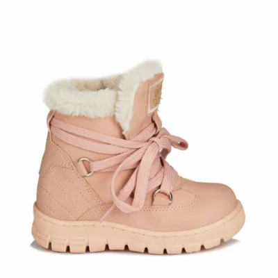 بوت بچگانه کفش زمستانی کاپا رنگ پودری برند Vicco - 7616