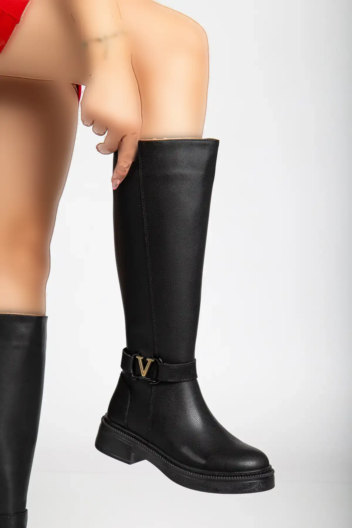 بوت و نیم بوت زنانه چکمه  زمستانی ضد سرما امیرا برند Daxtors - 8118 بوت و نیم بوت زنانه چکمه زمستانی ضد سرما امیرا برند Daxtors - 8118