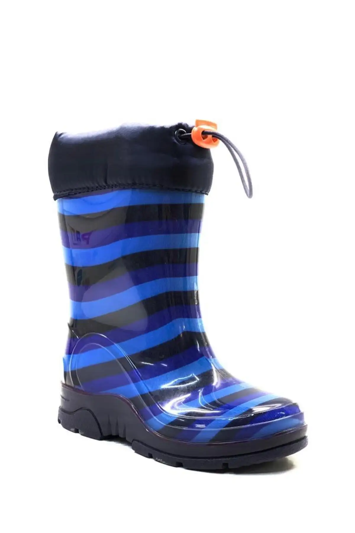 بوت بچگانه چکمه بارانی ضد آب و غیر لغزنده با کفی برای کودکان (پسرانه/دخترانه) دارای پشم مصنوعی مدل AI100 برند Altın Pabuç - 7639