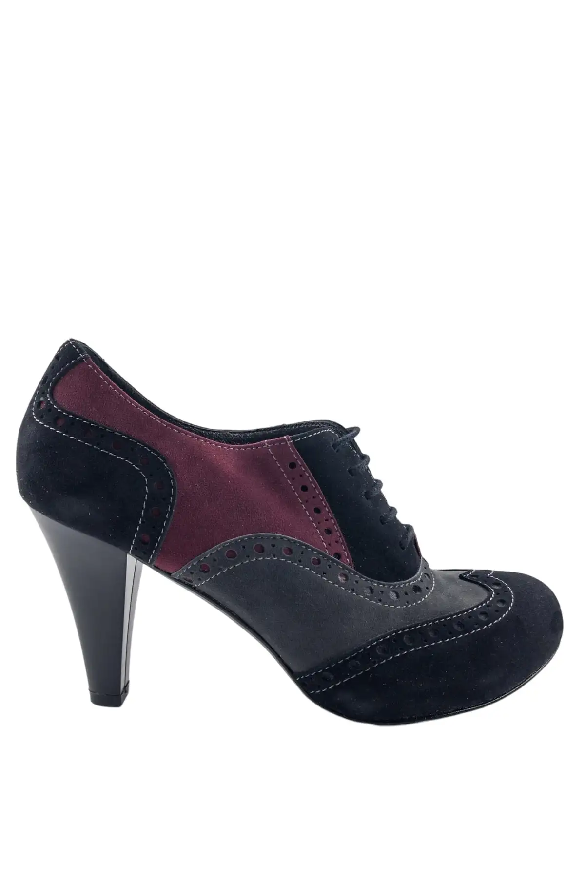 بوت و نیم بوت زنانه چکمه  پلتفرم پاشنه بلند سئیت مشکی برند KARUMGESS - 7820 بوت و نیم بوت زنانه چکمه پلتفرم پاشنه بلند سئیت مشکی برند KARUMGESS - 7820