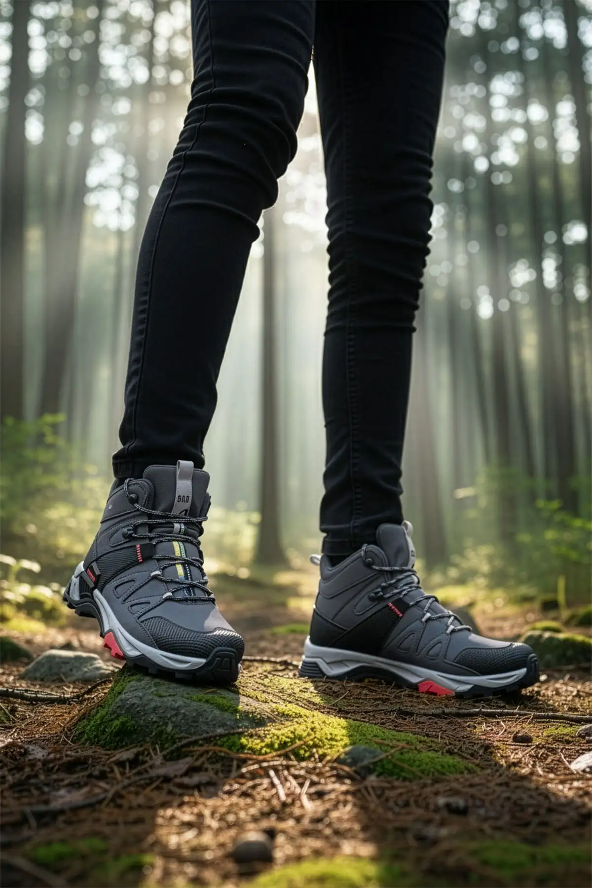 کفش سایز بزرگ مردانه کوهنوردی فیوم برند BIG KING - 7845