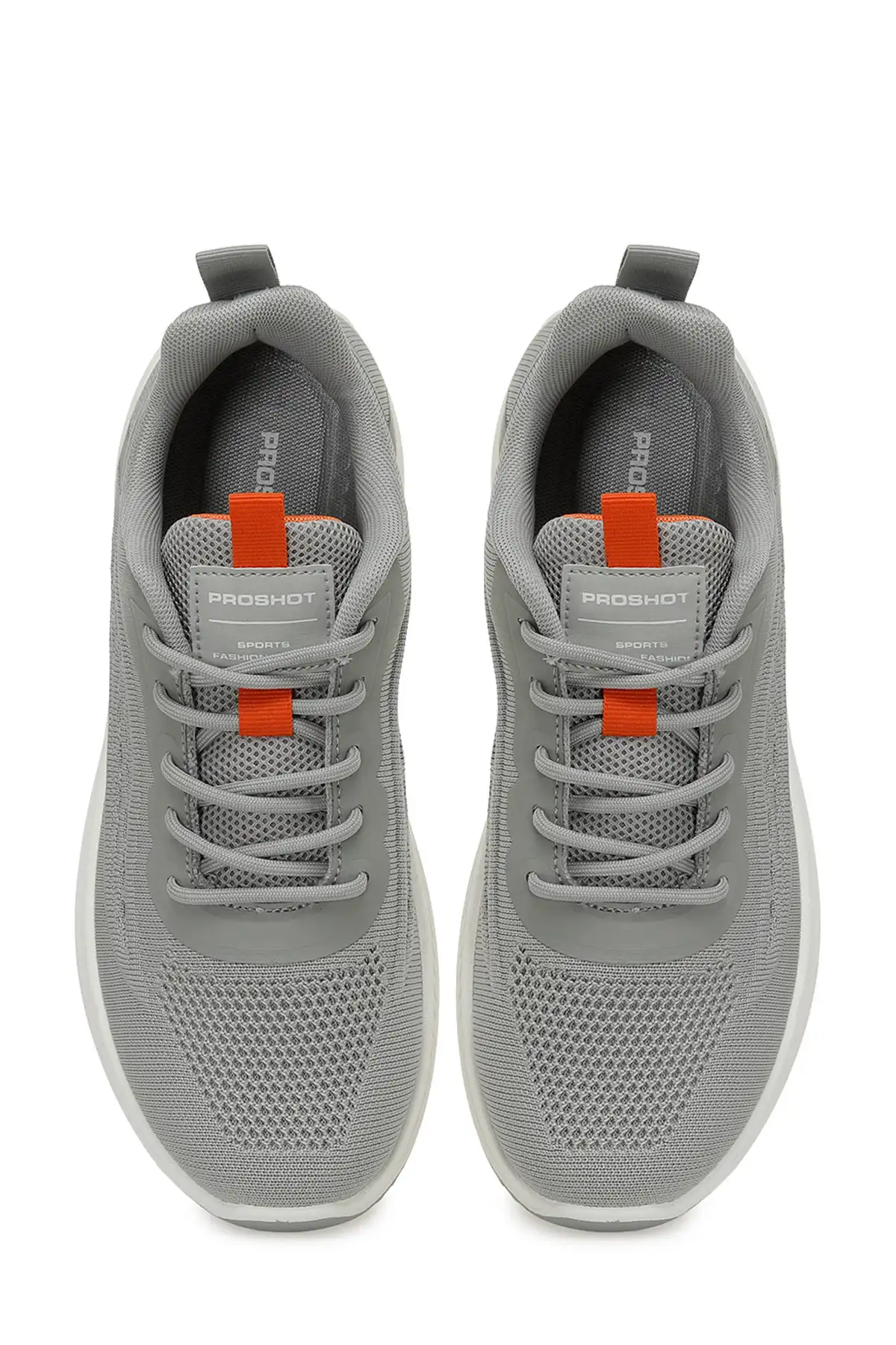 کفش اسپرت مردانه دویدن پاول 5FX خاکستری برند Proshot - 8045