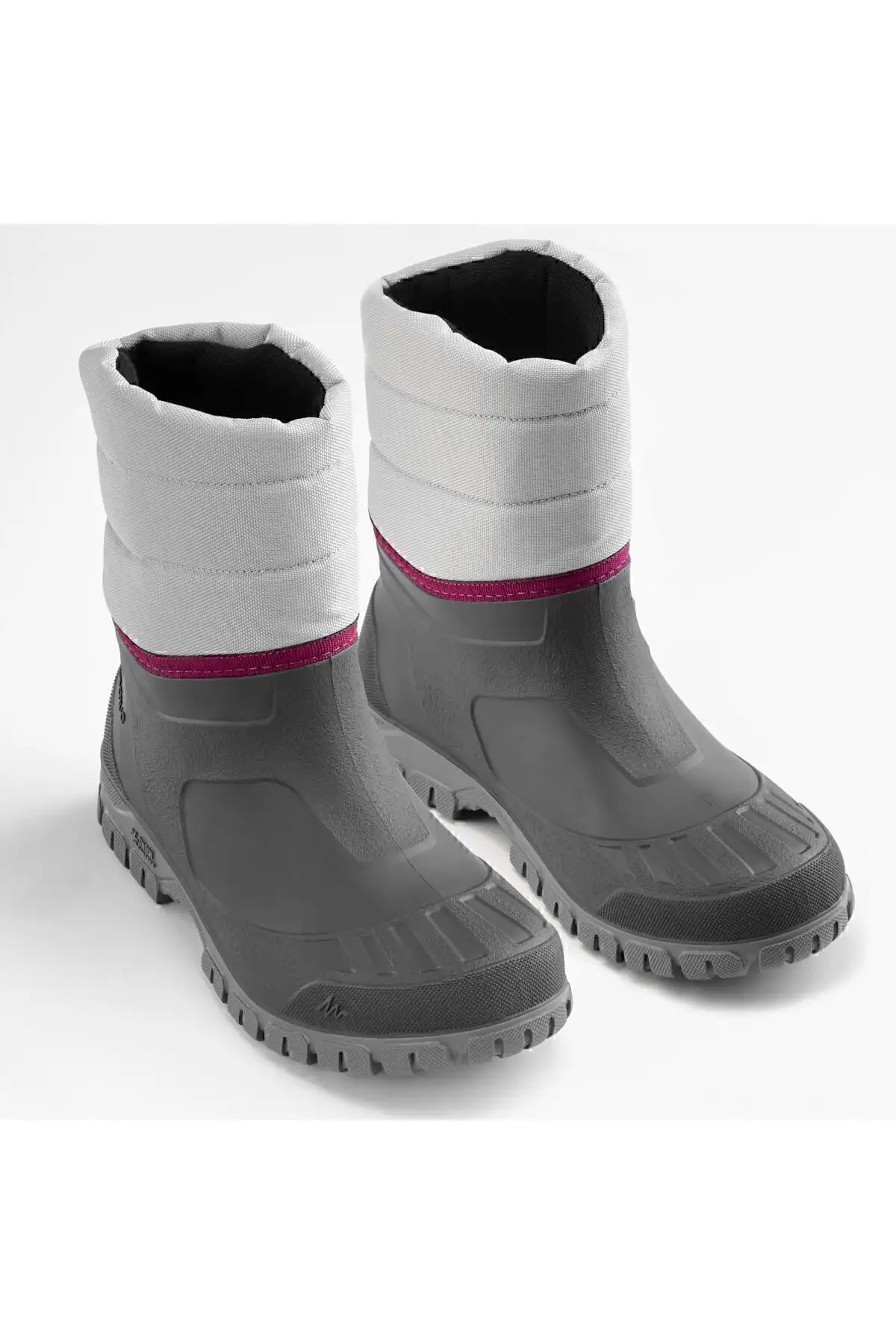 بوت و نیم بوت زنانه کفش برف  کچا - Sh100 X-warm برند Decathlon - 7660 بوت و نیم بوت زنانه کفش برف کچا - Sh100 X-warm برند Decathlon - 7660