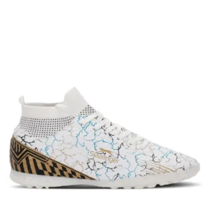 کفش فوتبال مردانه کورتن سفید / آبی برند Slazenger - 8182