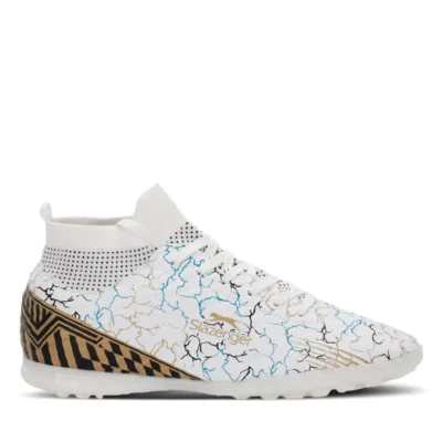 کفش فوتبال مردانه کورتن سفید / آبی برند Slazenger - 8182