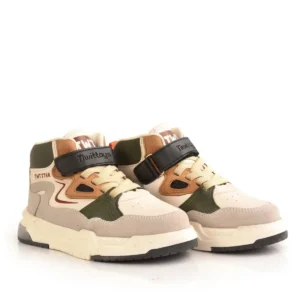 کفش بچگانه ورزشی روزمره با یقه گرد یونی‌سکس برند minibonito - 7908