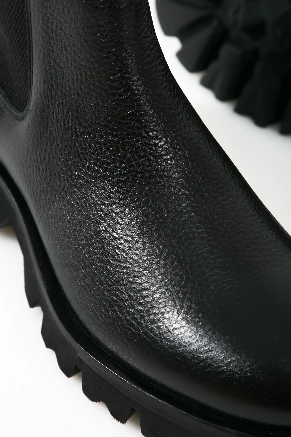 بوت مردانه چکمه چرم طبیعی  مشکی برند GERARDO AYAKKABI - 7583 بوت مردانه چکمه چرم طبیعی مشکی برند GERARDO AYAKKABI - 7583