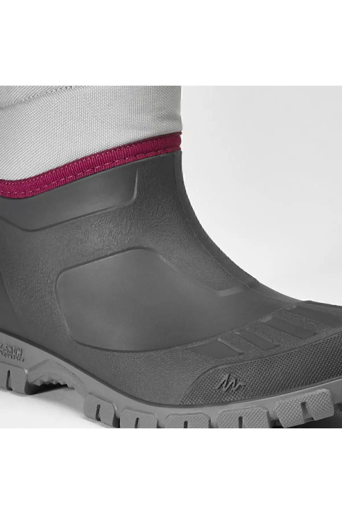 بوت و نیم بوت زنانه کفش برف  کچا - Sh100 X-warm برند Decathlon - 7660 بوت و نیم بوت زنانه کفش برف کچا - Sh100 X-warm برند Decathlon - 7660