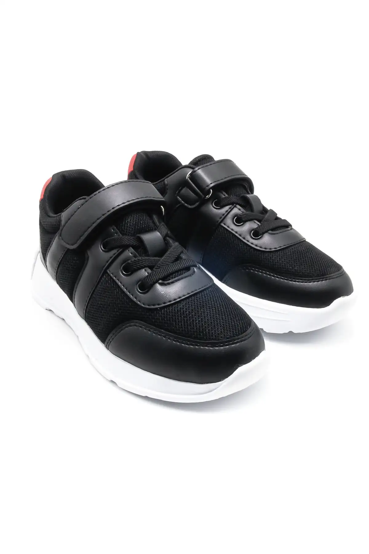 کفش پسرانه کژوالی بچگانه آتومه مش - مشکی - 7001 - 32 برند KU&PA SHOES - 8309