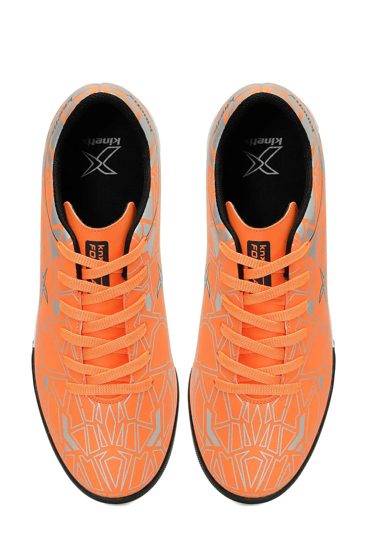 کفش فوتبال مردانه EDWARD TF 5FX نارنجی برند Kinetix - 8184 کفش فوتبال مردانه EDWARD TF 5FX نارنجی برند Kinetix - 8184